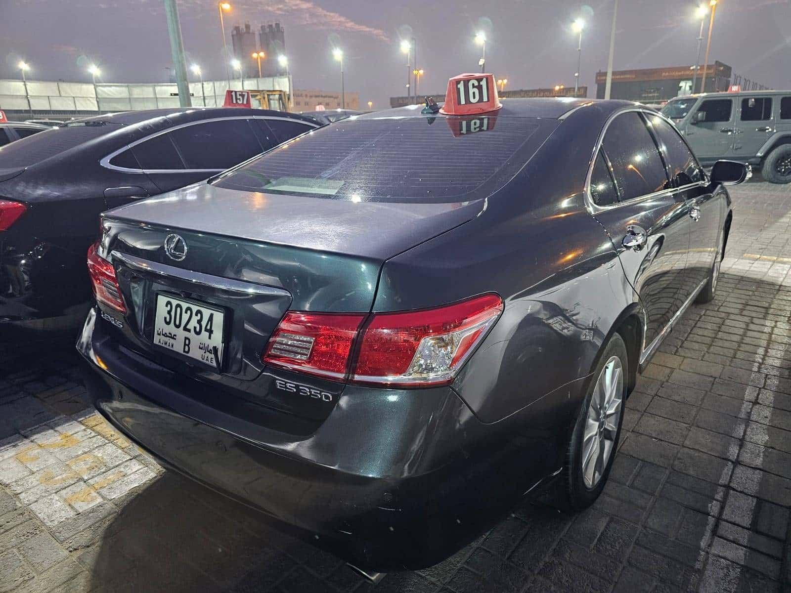Lexus ES 350 2010 thumbnail 3