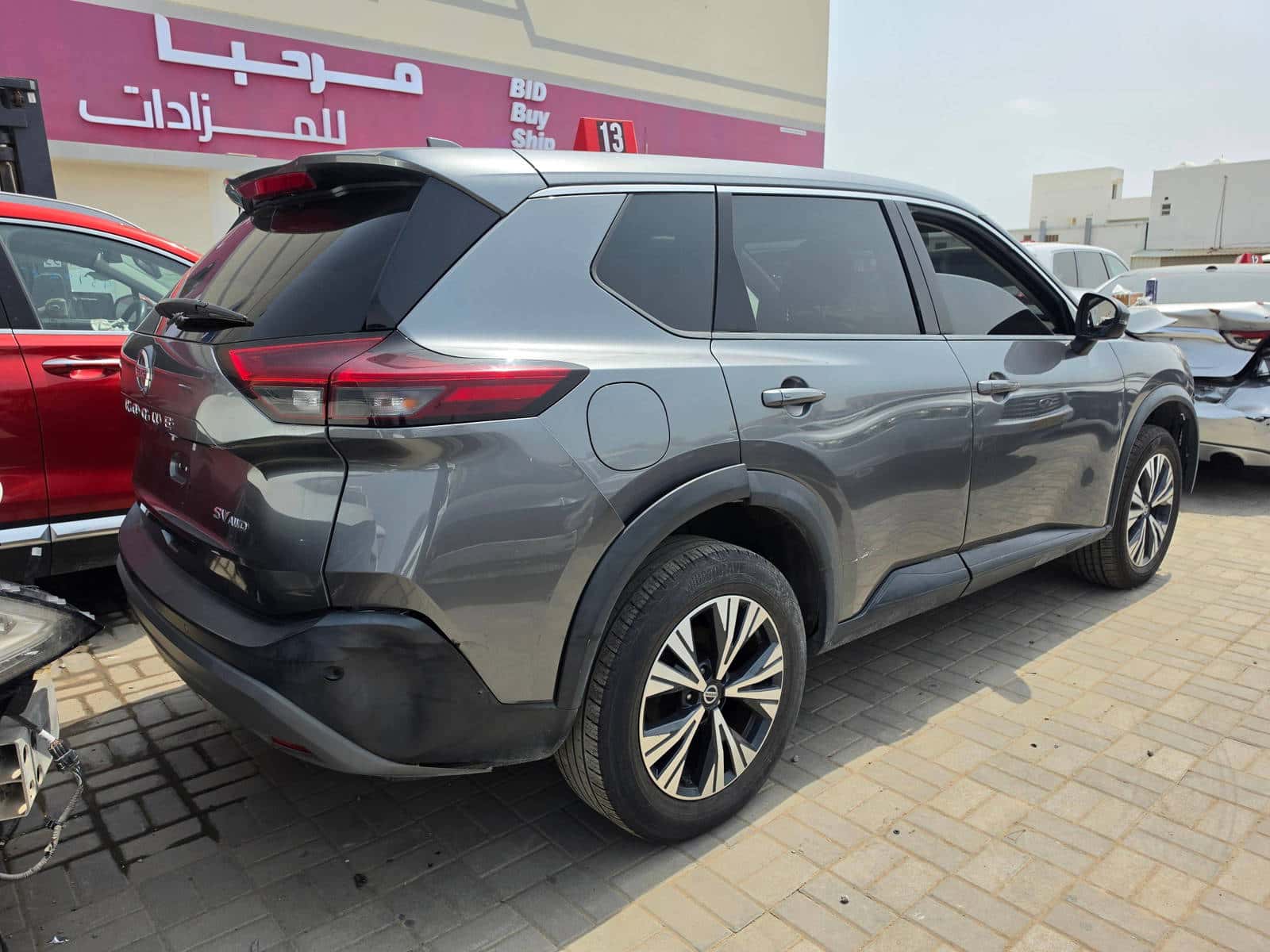 Nissan Rogue 2021 thumbnail 5