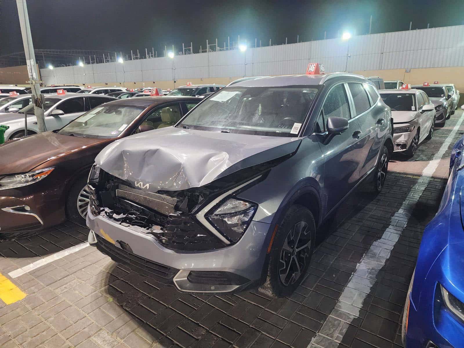 KIA SPORTAGE 2023 thumbnail 3