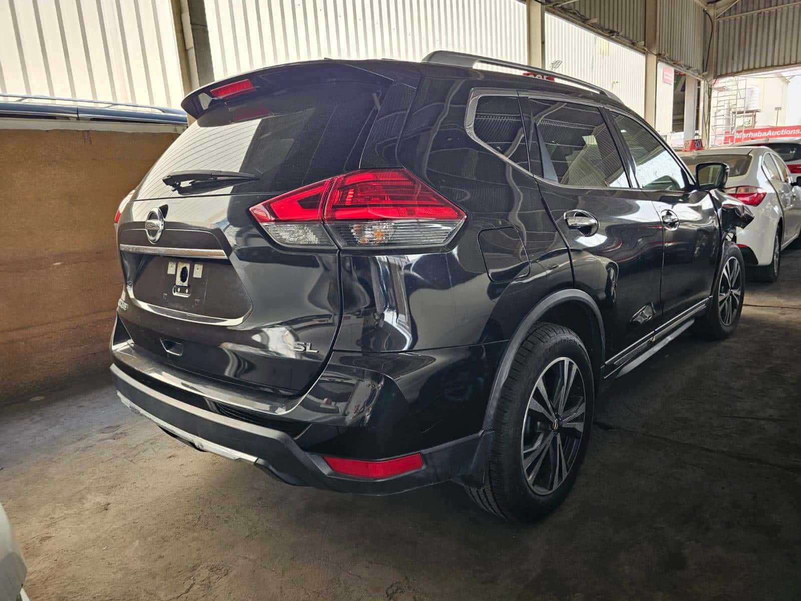 Nissan Rogue 2017 thumbnail 5