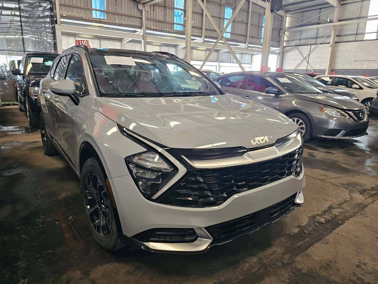 KIA SPORTAGE 2023 thumbnail 3