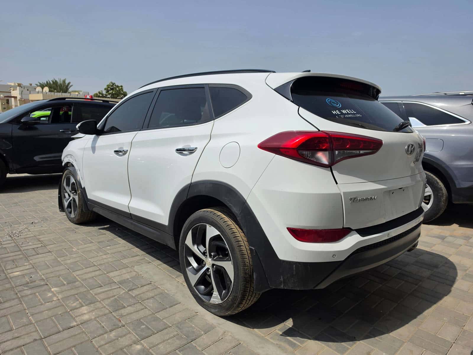 Hyundai Tucson 2016 thumbnail 1