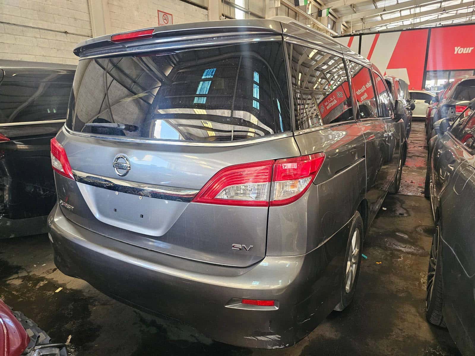 NISSAN QUEST 2017 thumbnail 5