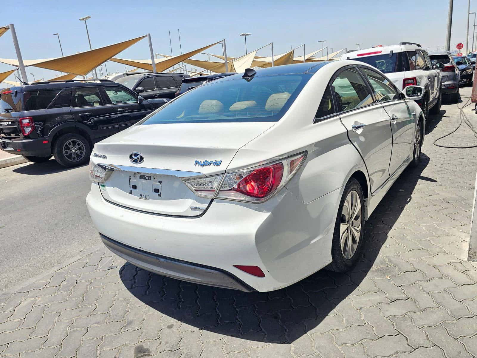 HYUNDAI SONATA 2015 thumbnail 4