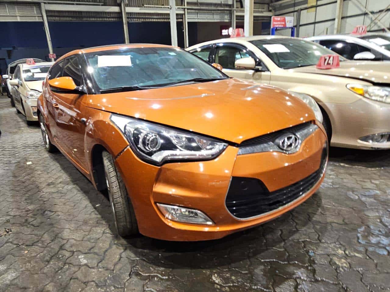 HYUNDAI VELOSTER 2012 thumbnail 3