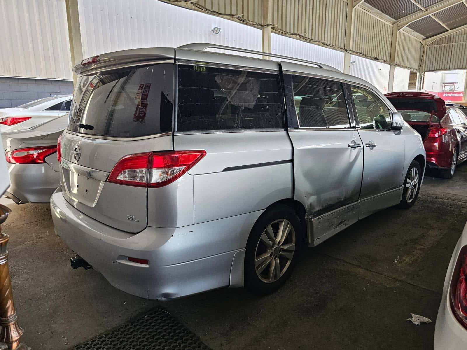 NISSAN QUEST 2013 thumbnail 2