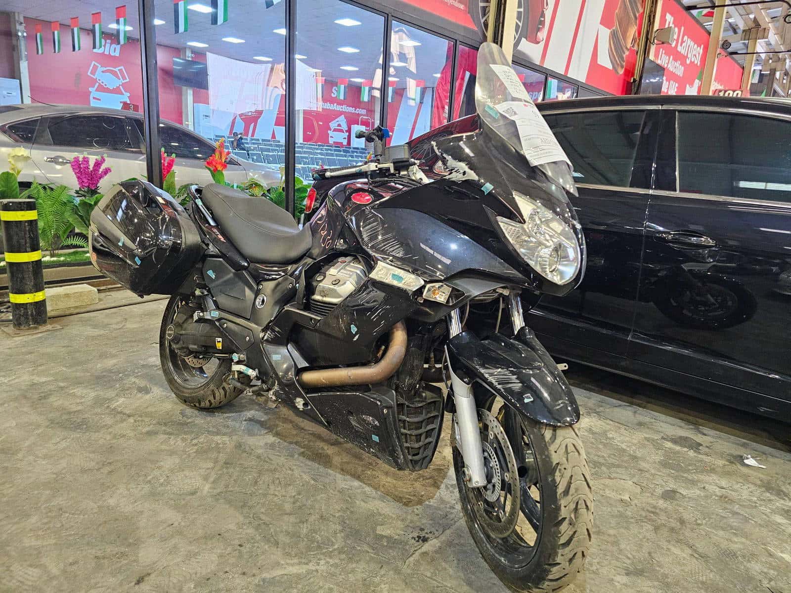 MOTO GUZZI GT - Exterior