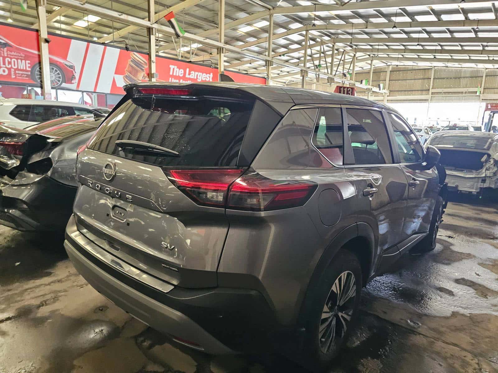 NISSAN ROGUE 2023 thumbnail 4