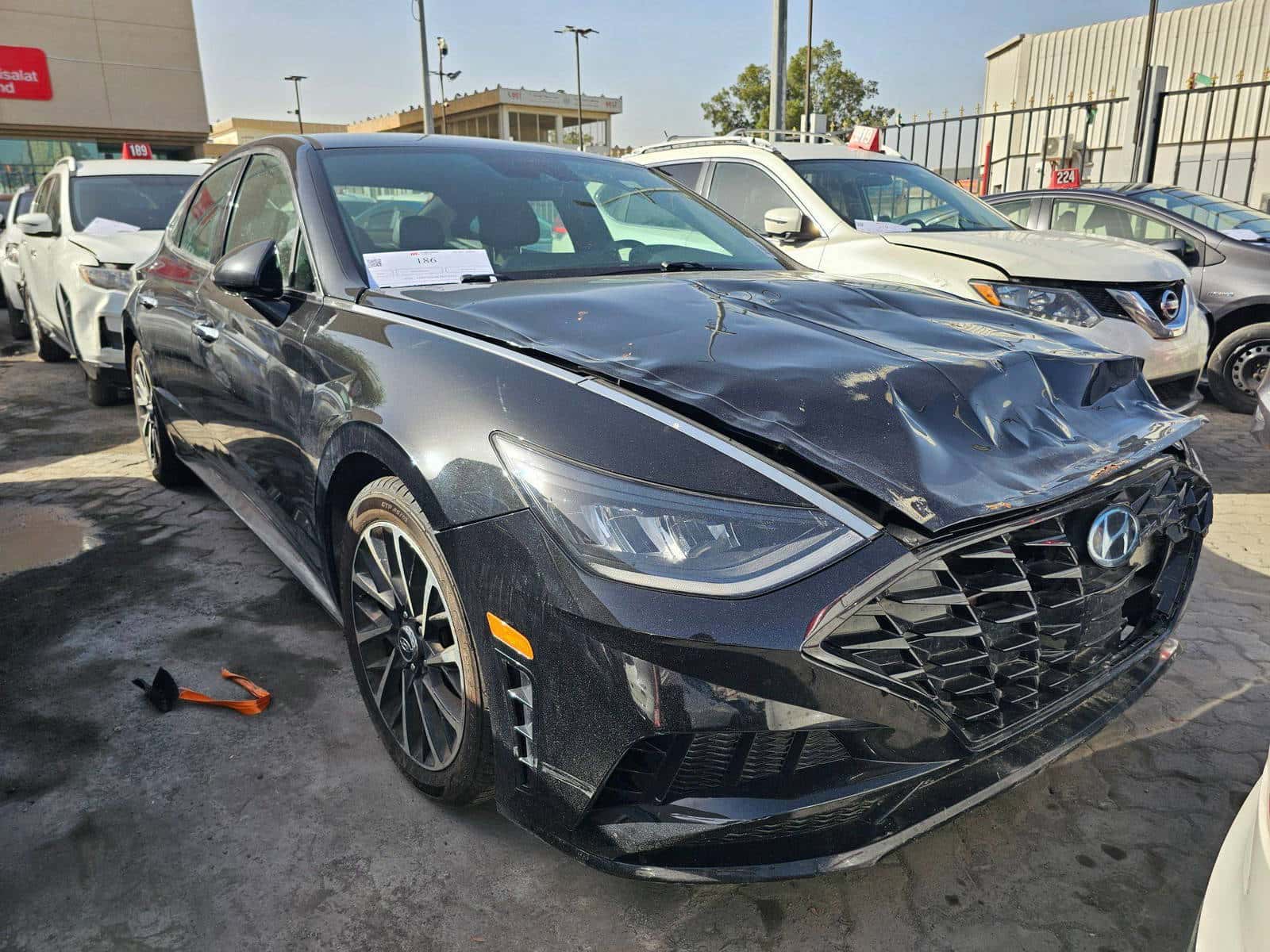 HYUNDAI SONATA 2020 thumbnail 3