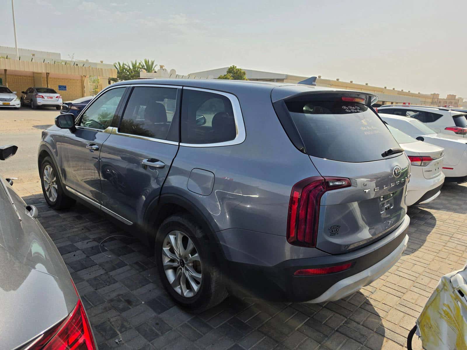 KIA TELLURIDE 2020 thumbnail 5