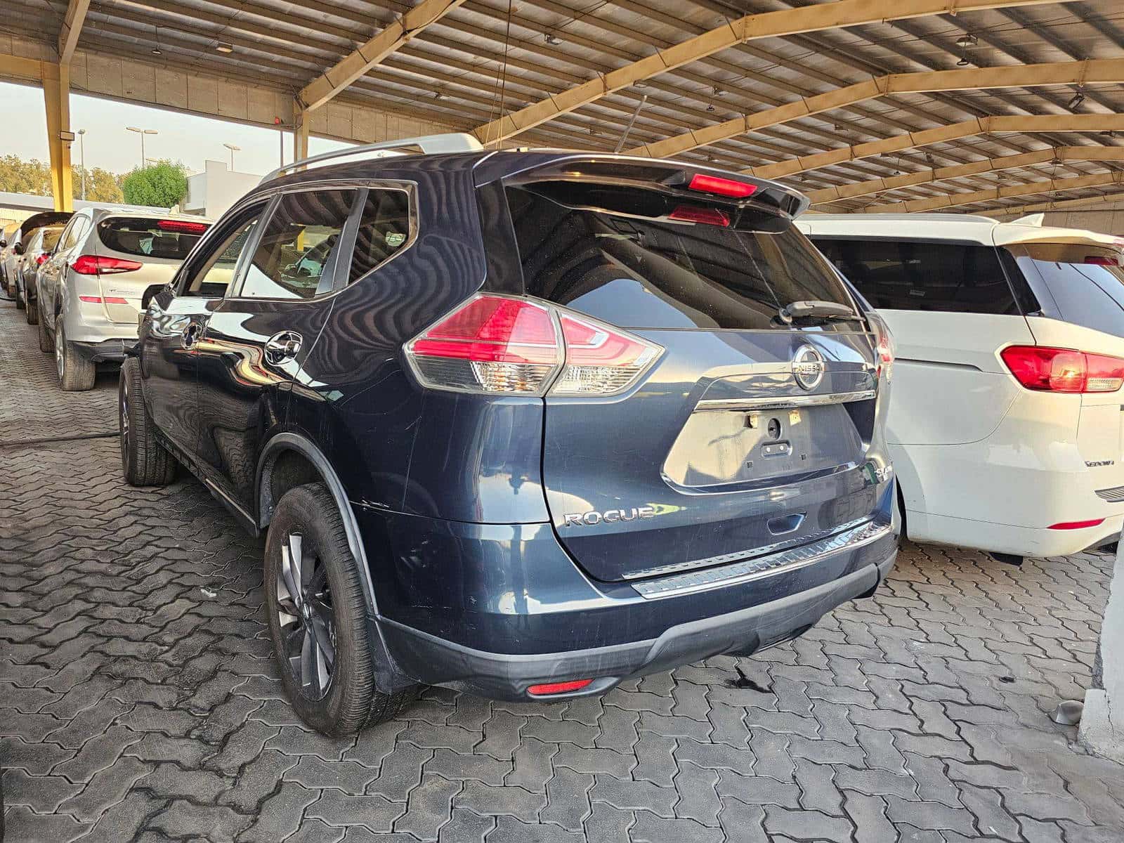 NISSAN ROGUE 2016 thumbnail 2