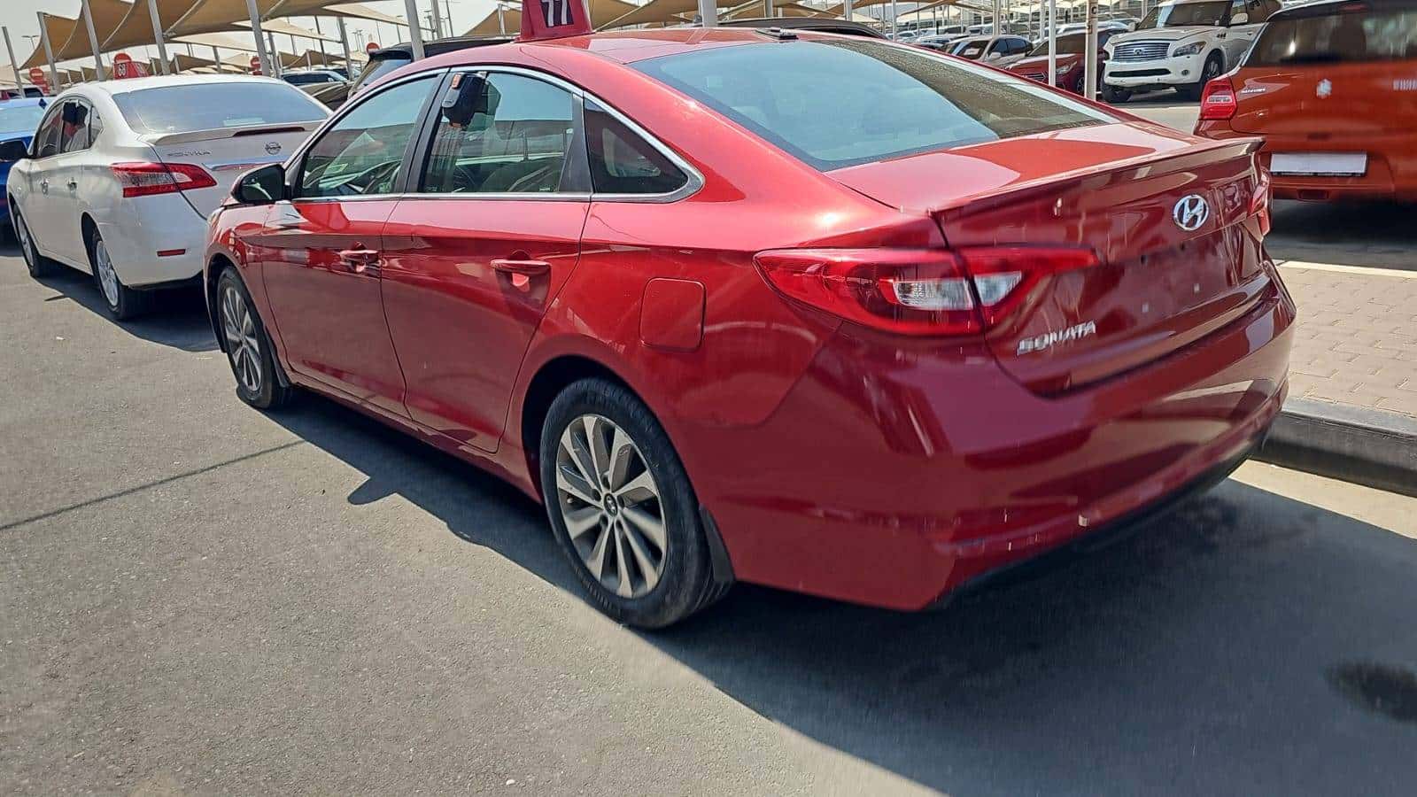 Hyundai Sonata 2017 thumbnail 5
