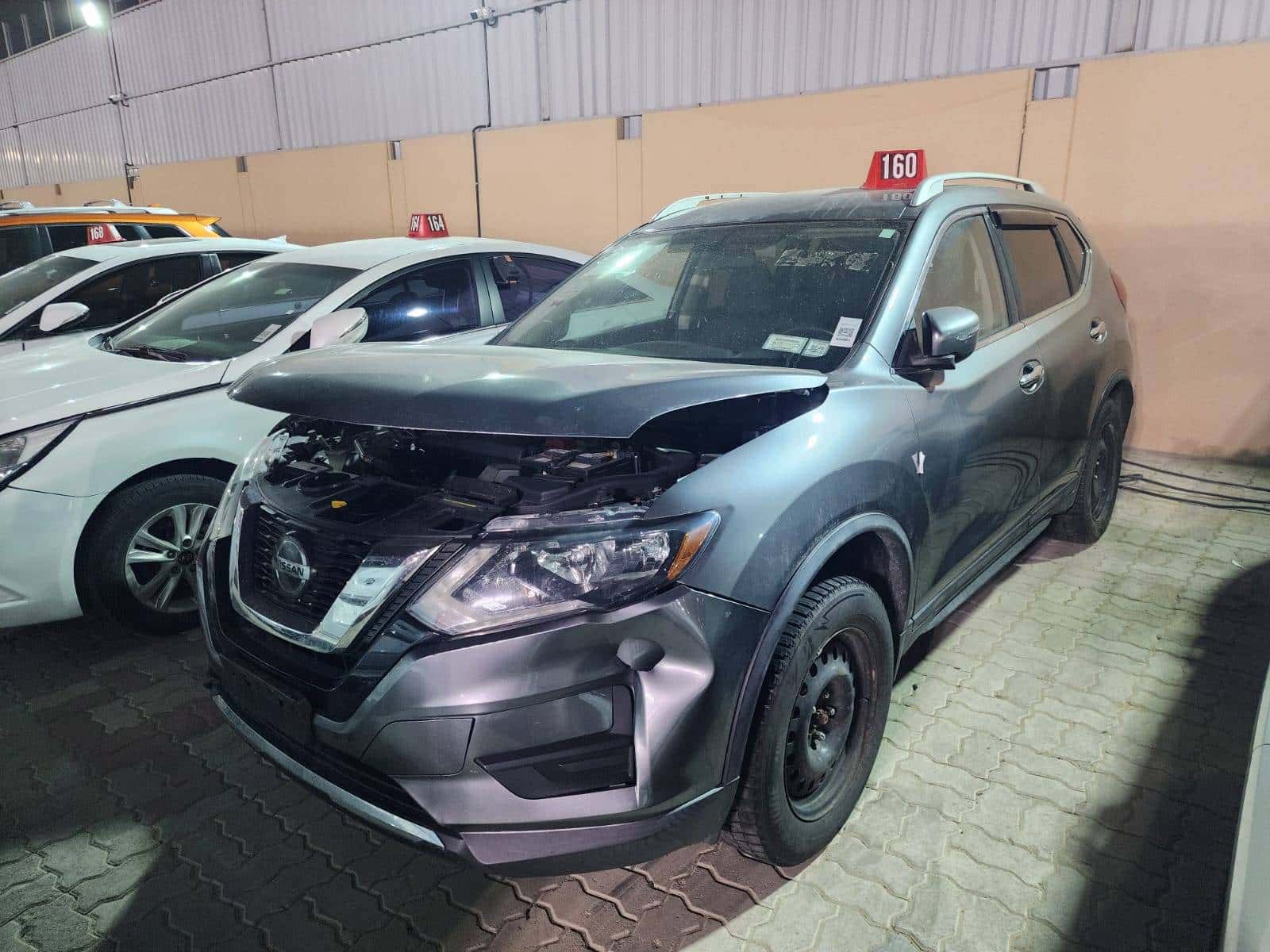 Nissan Rogue 2018 thumbnail 1