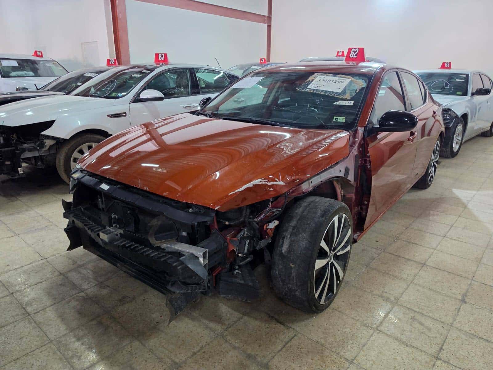 Nissan Altima 2022 thumbnail 3