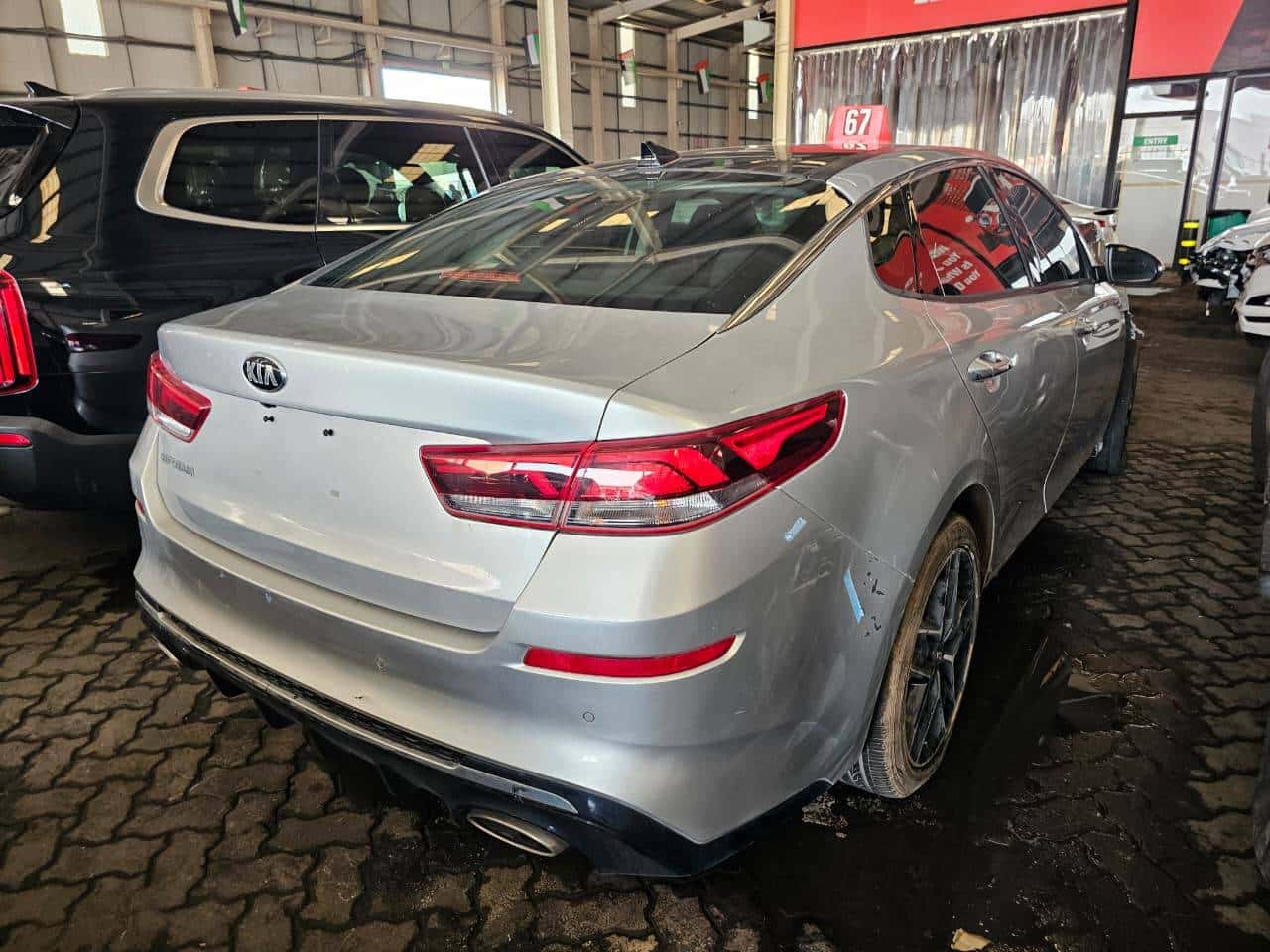 Kia Optima 2020 thumbnail 4