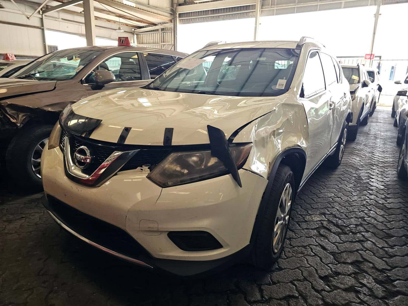 NISSAN ROGUE 2016 thumbnail 3