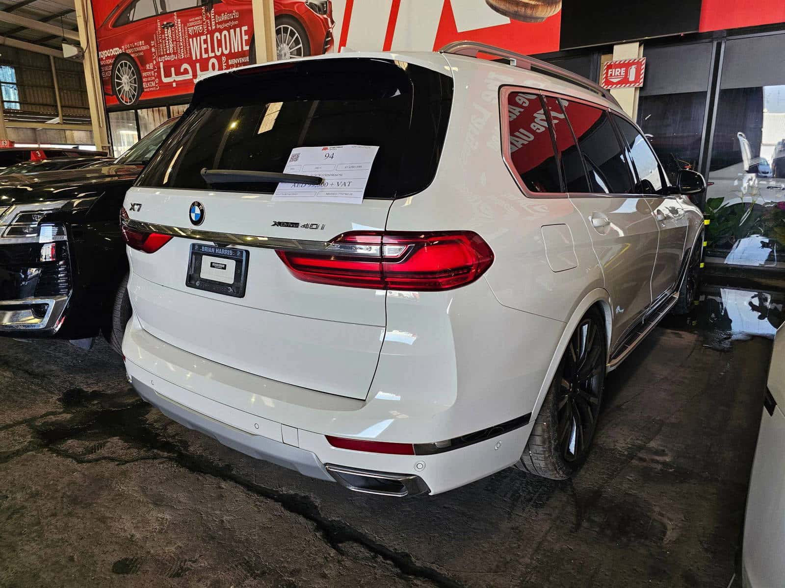 BMW X7 XDRIVE40I 2021 thumbnail 2