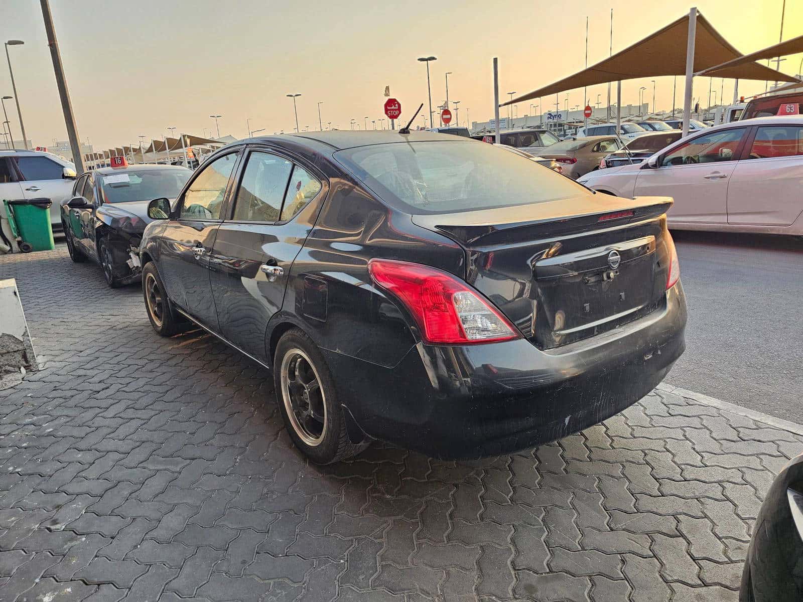 NISSAN VERSA 2014 thumbnail 2