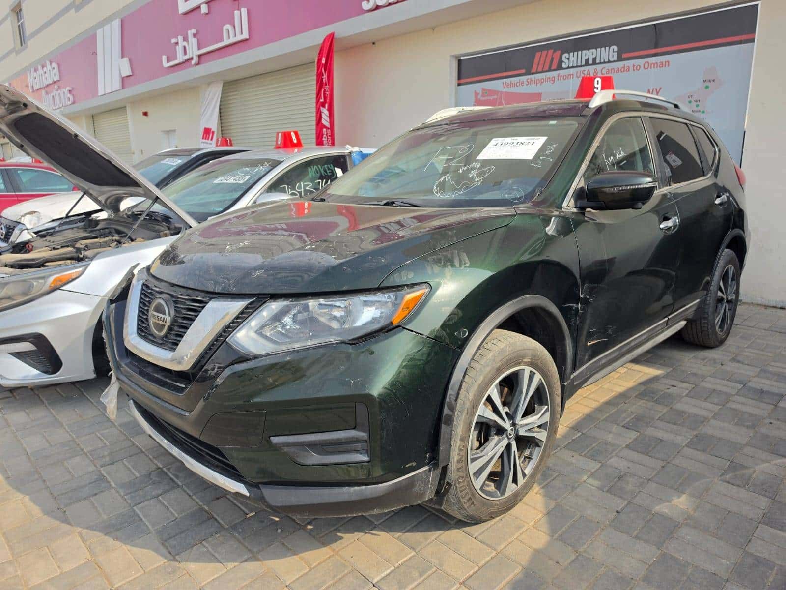 Nissan Rogue 2019 thumbnail 3