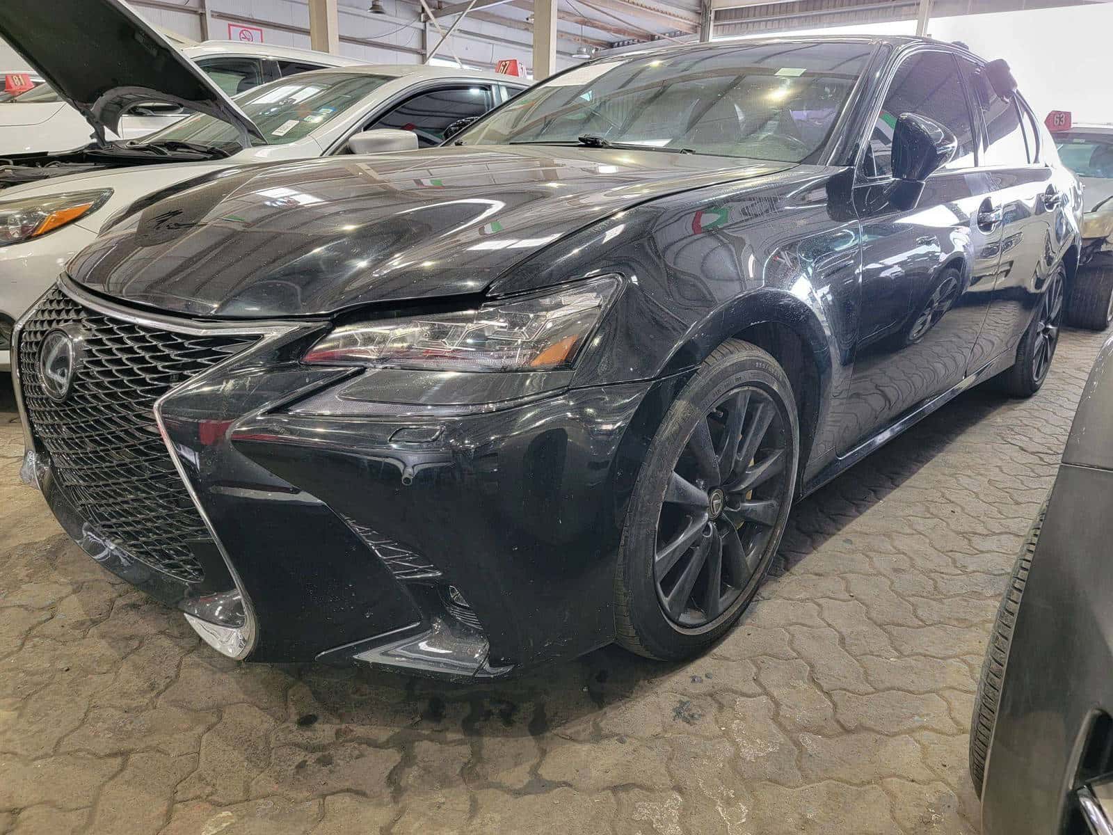 Lexus GS 350 2013 thumbnail 4