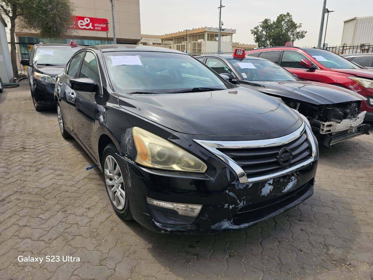 NISSAN ALTIMA - Exterior
