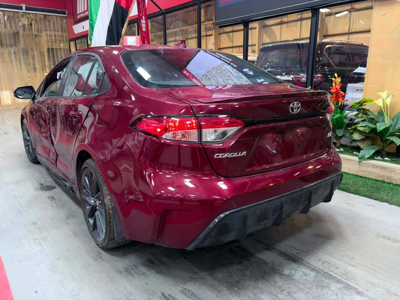 TOYOTA COROLLA 2024 thumbnail 2