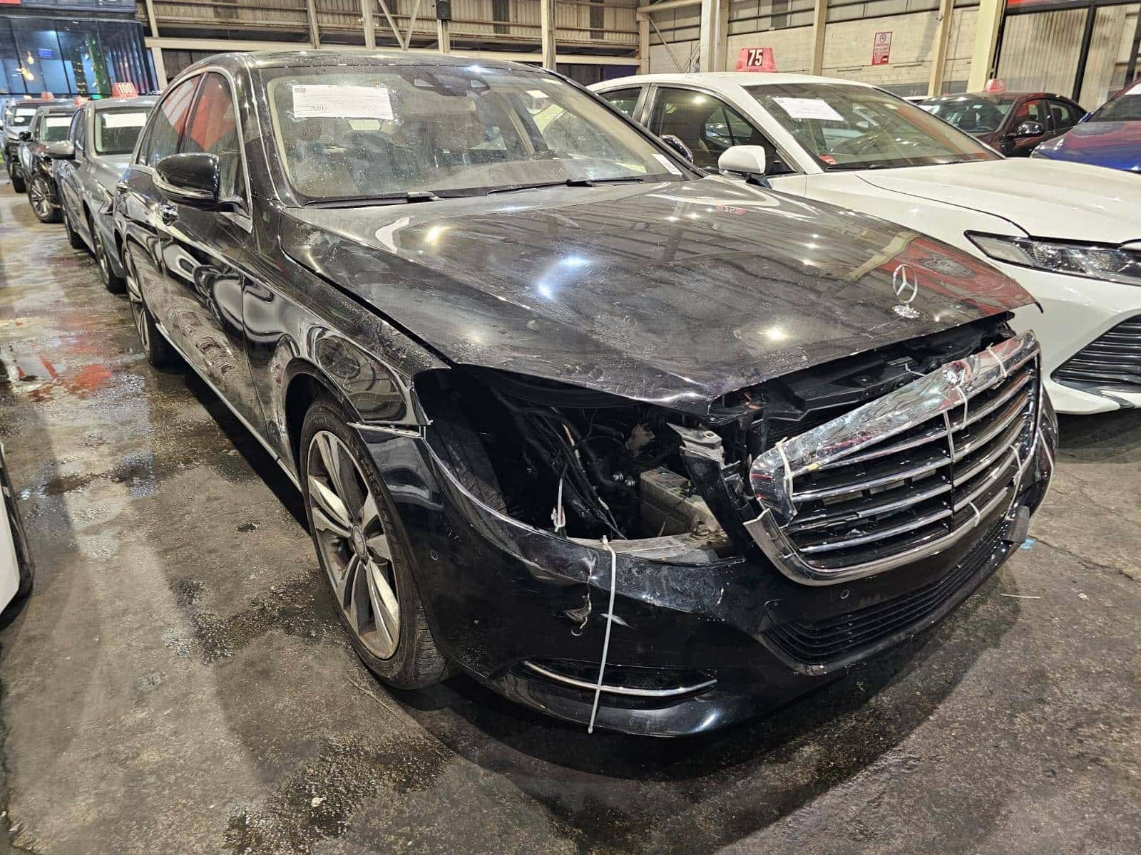 MERCEDES BENZ S 550 2014 thumbnail 5