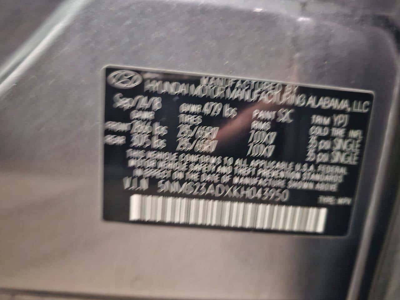 Hyundai Santa Fe 2019 thumbnail 7