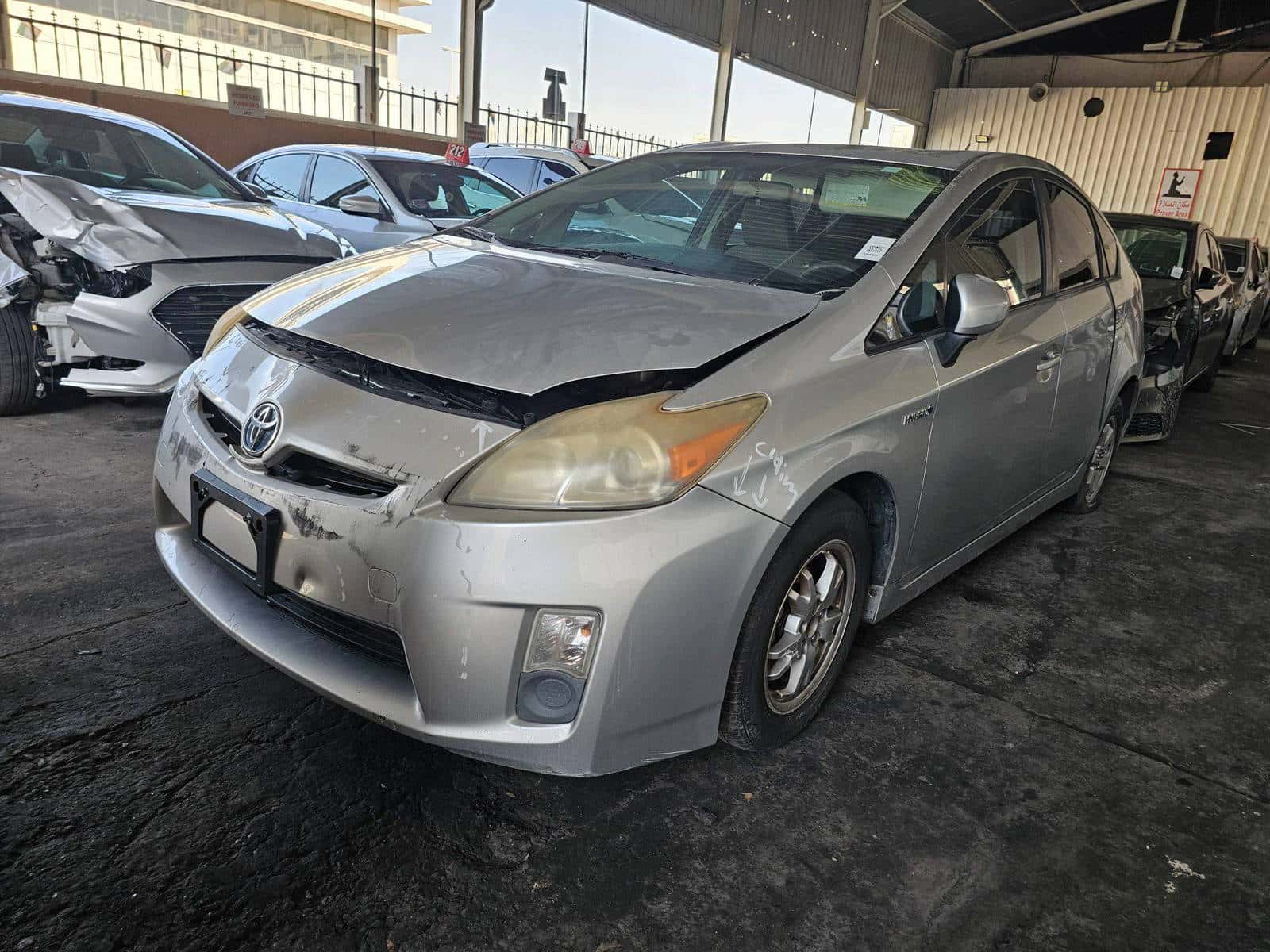 TOYOTA PRIUS 2010 thumbnail 4