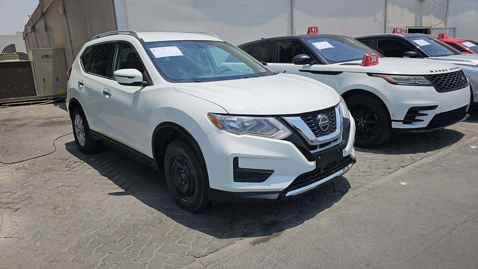 NISSAN ROGUE 2018 thumbnail 4