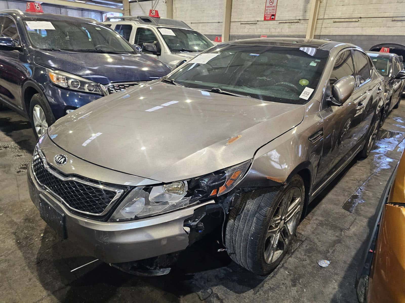 KIA OPTIMA 2013 thumbnail 3