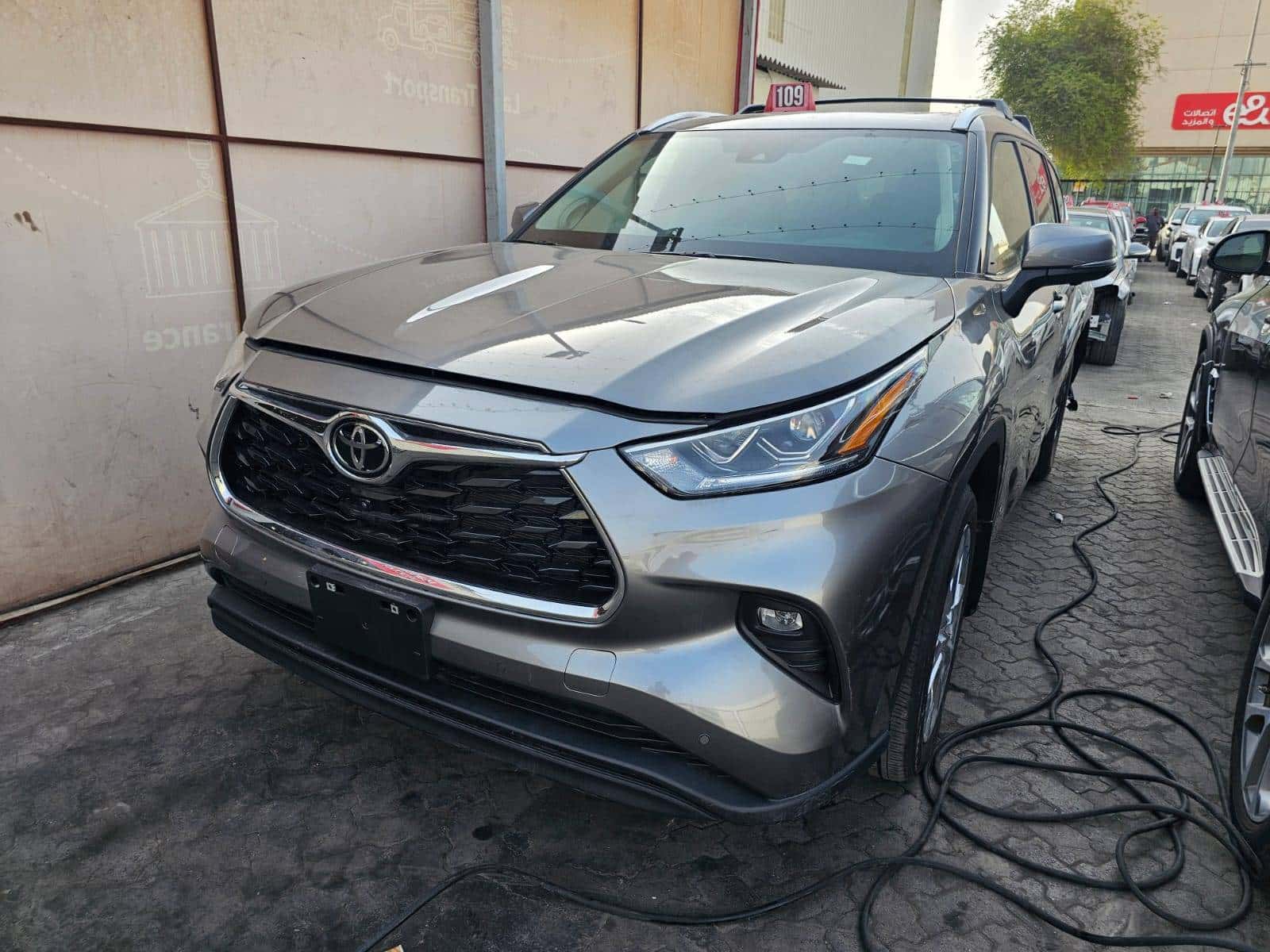 Toyota GRAND HIGHLANDER XLE 2026 thumbnail 2