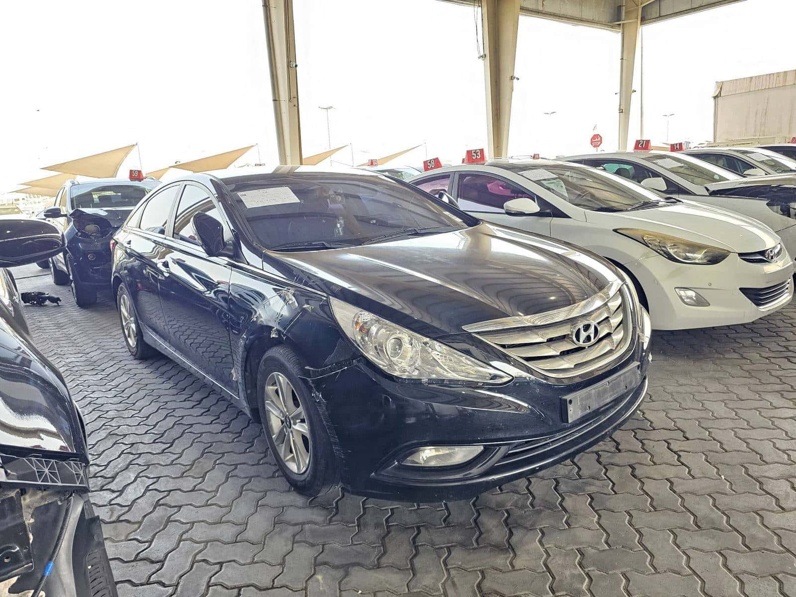 HYUNDAI SONATA - Exterior