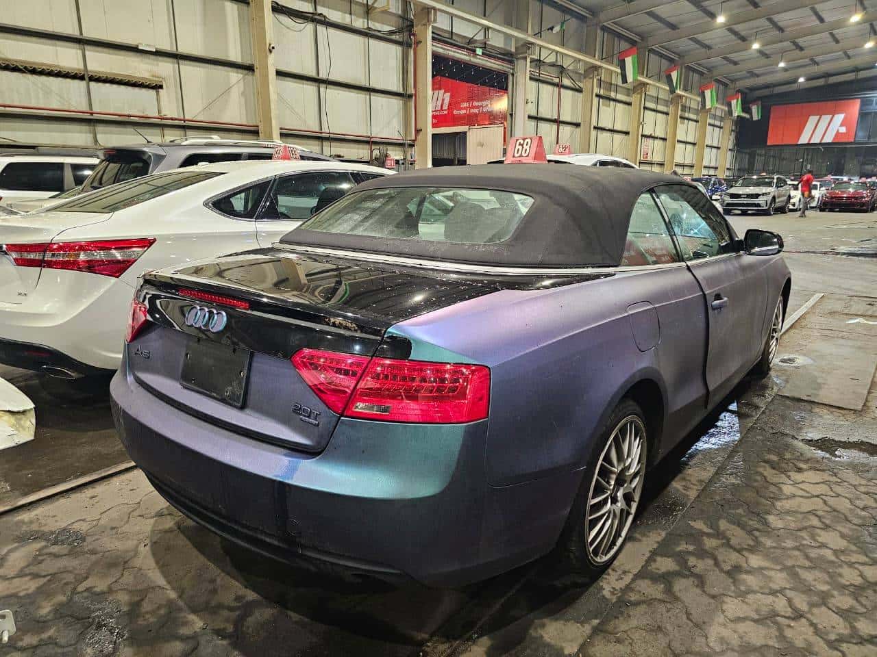 Audi A5 CABRIOLET PREMIUM 2014 thumbnail 5