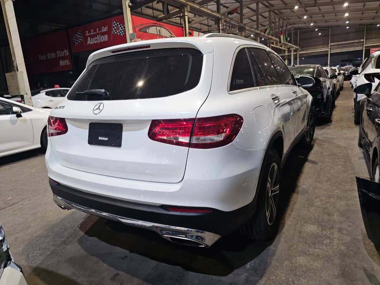 MERCEDES BENZ GLC-300 2016 thumbnail 2