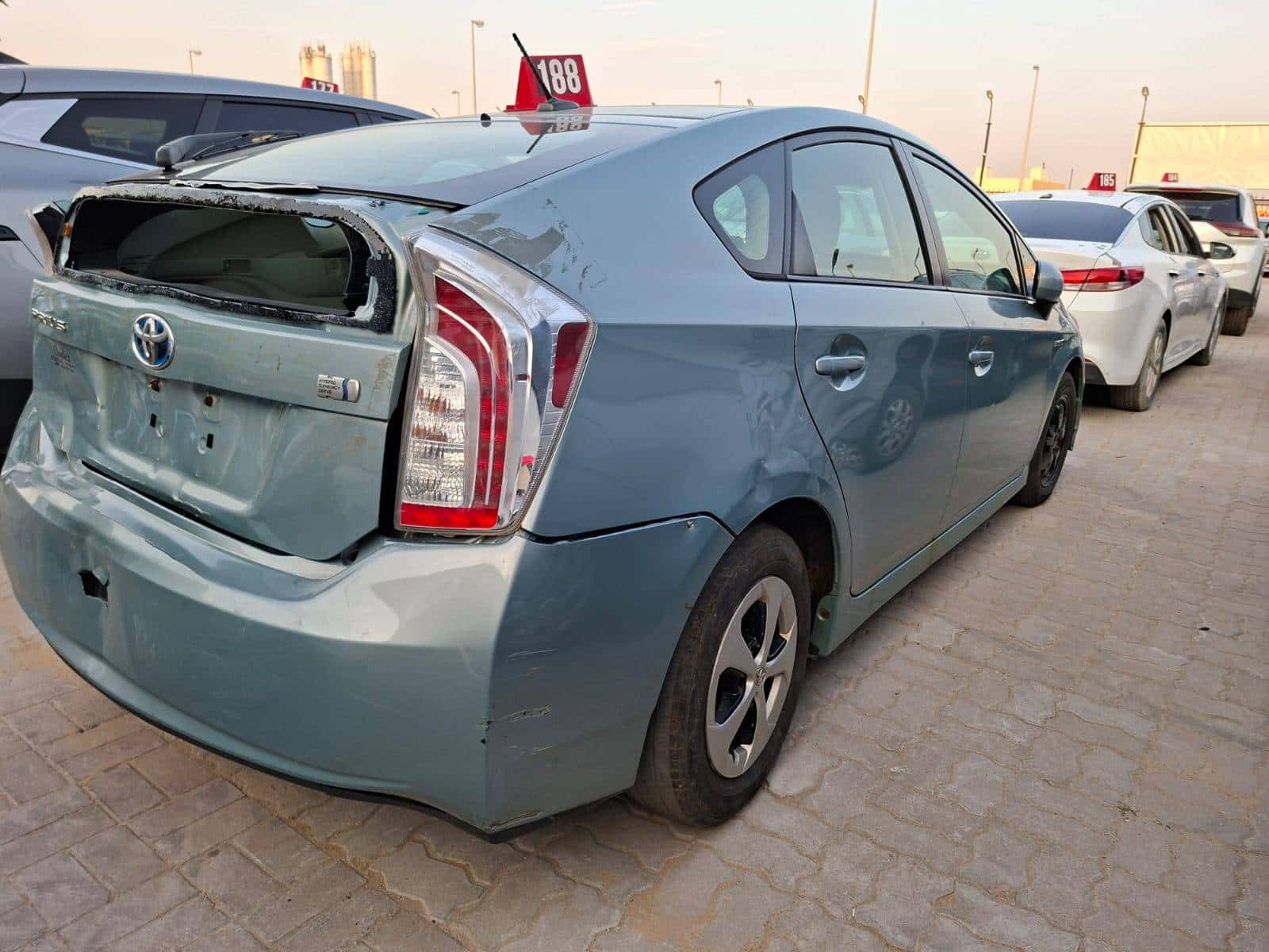 TOYOTA PRIUS 2013 thumbnail 5