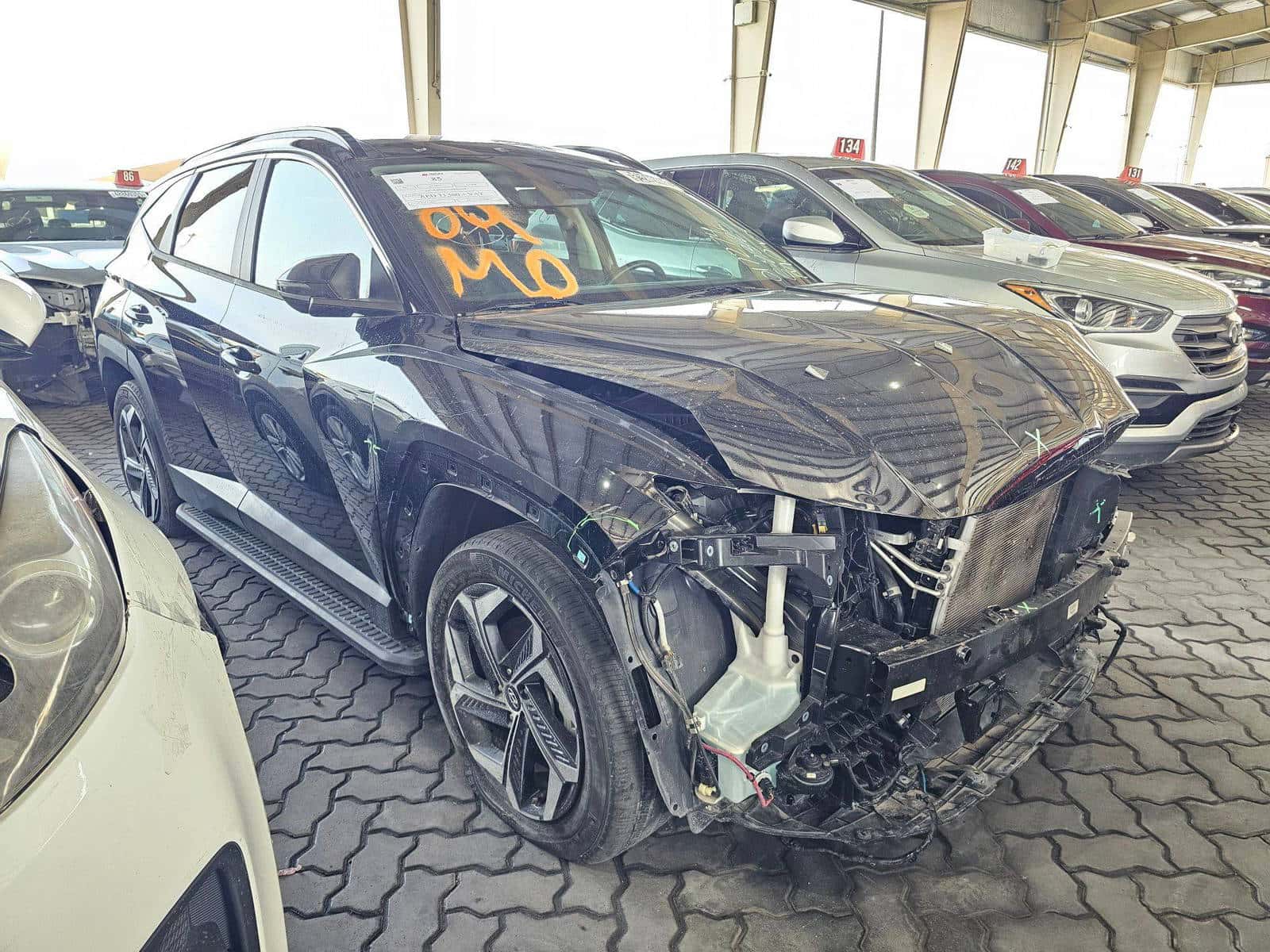HYUNDAI TUCSON 2022 thumbnail 3