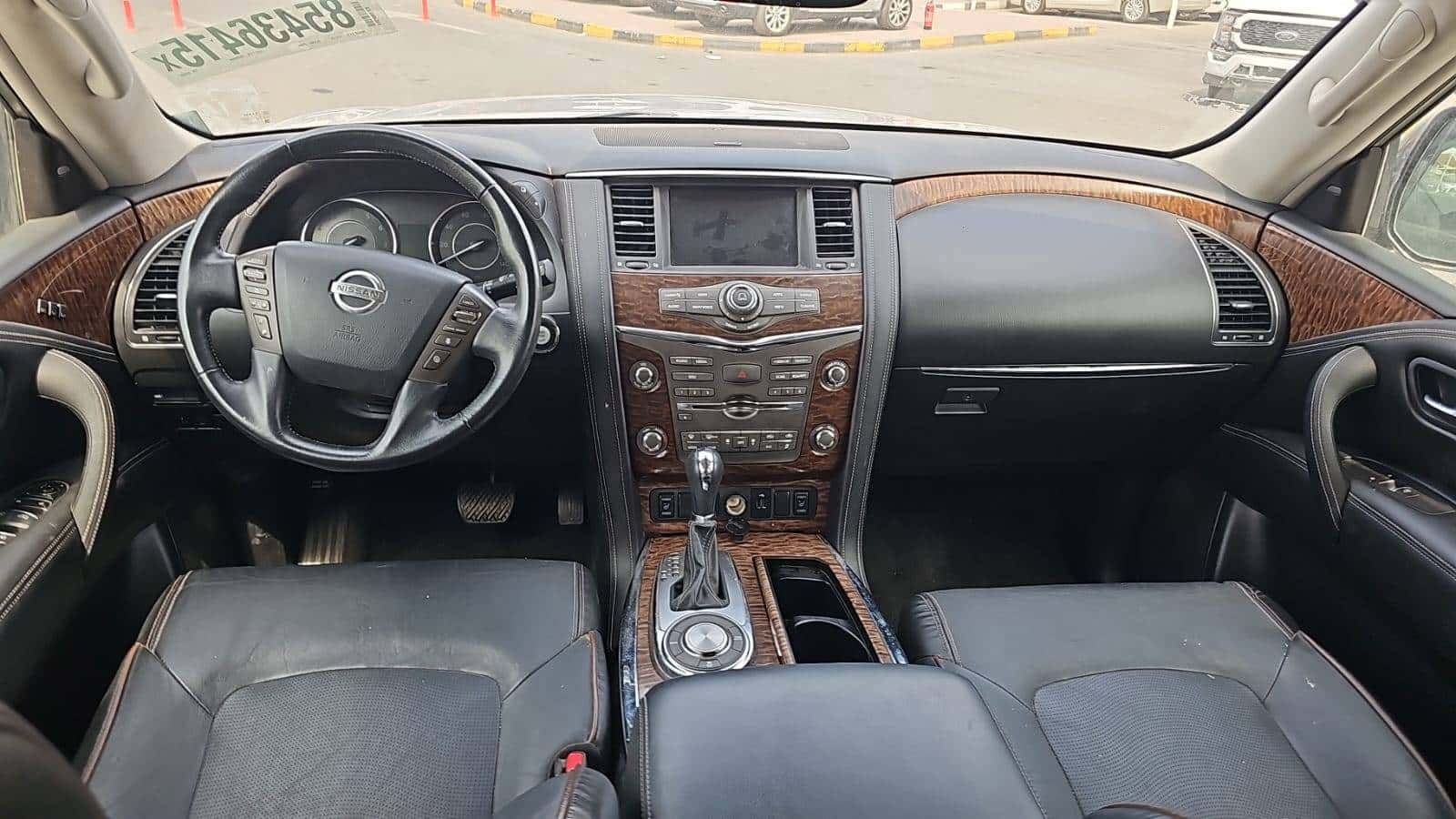 NISSAN ARMADA 2019 thumbnail 6