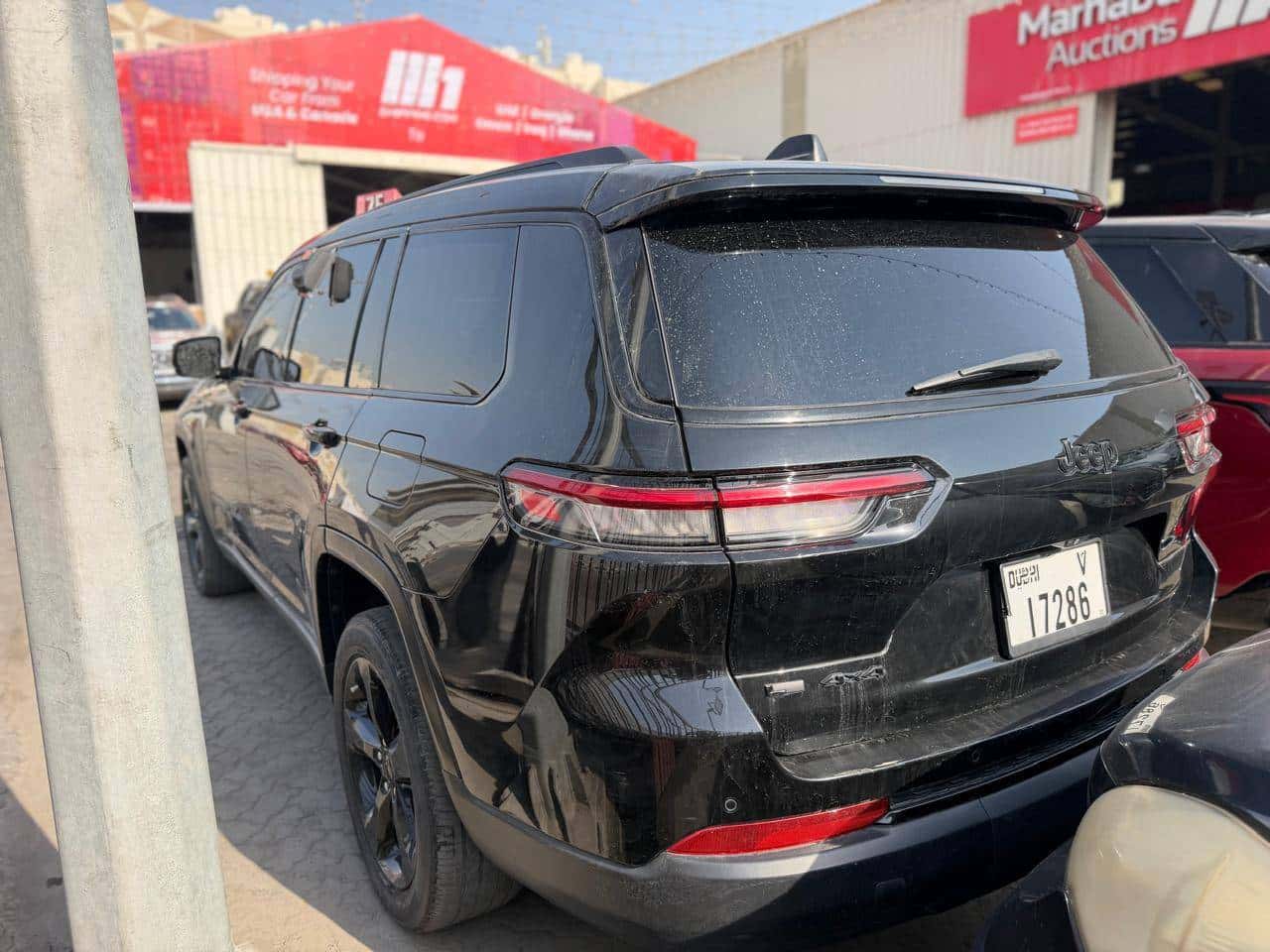 Jeep GRAND CHEROKEE LAREDO 2021 thumbnail 1