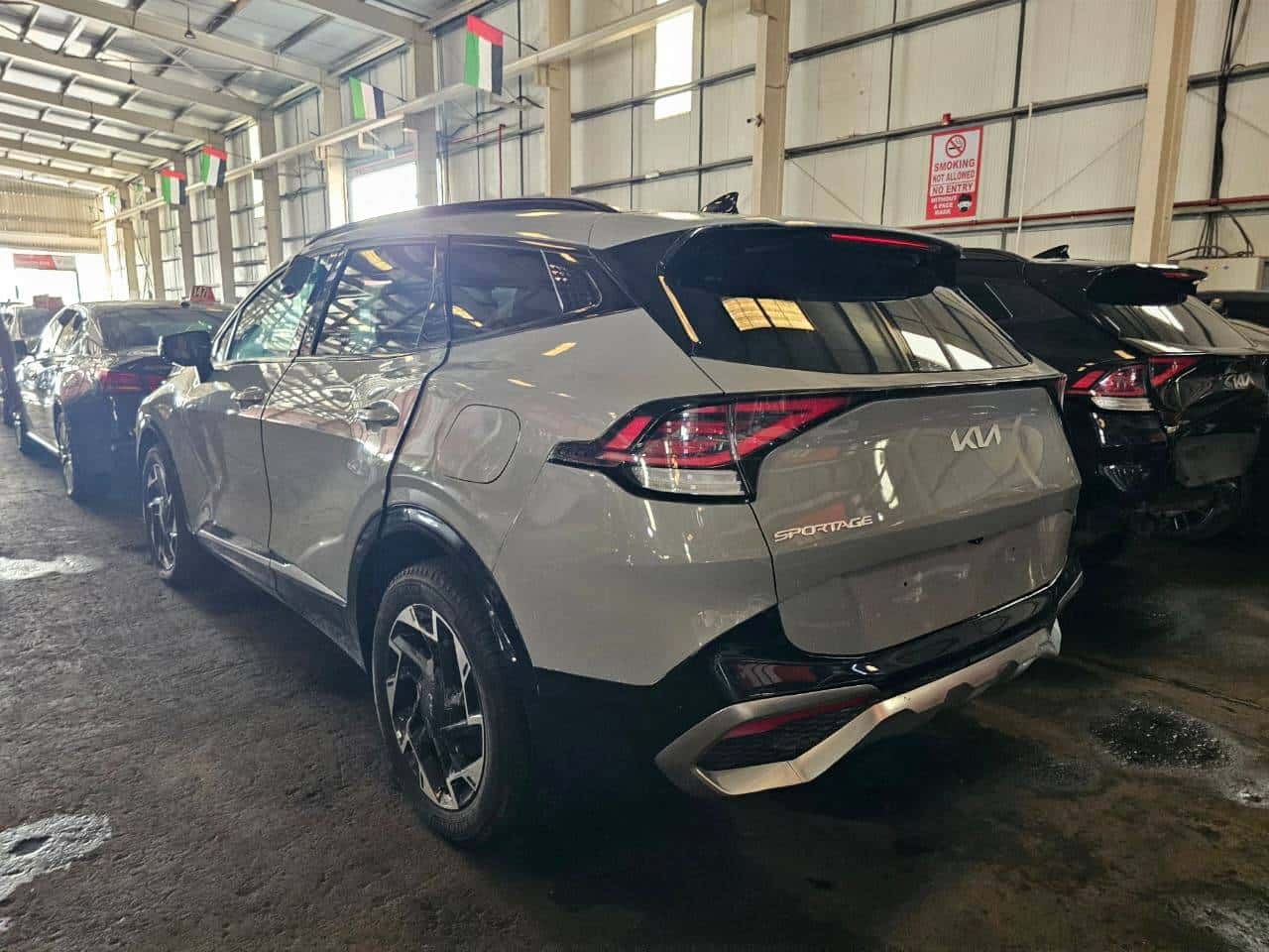 Kia SPORTAGE 2025 thumbnail 4