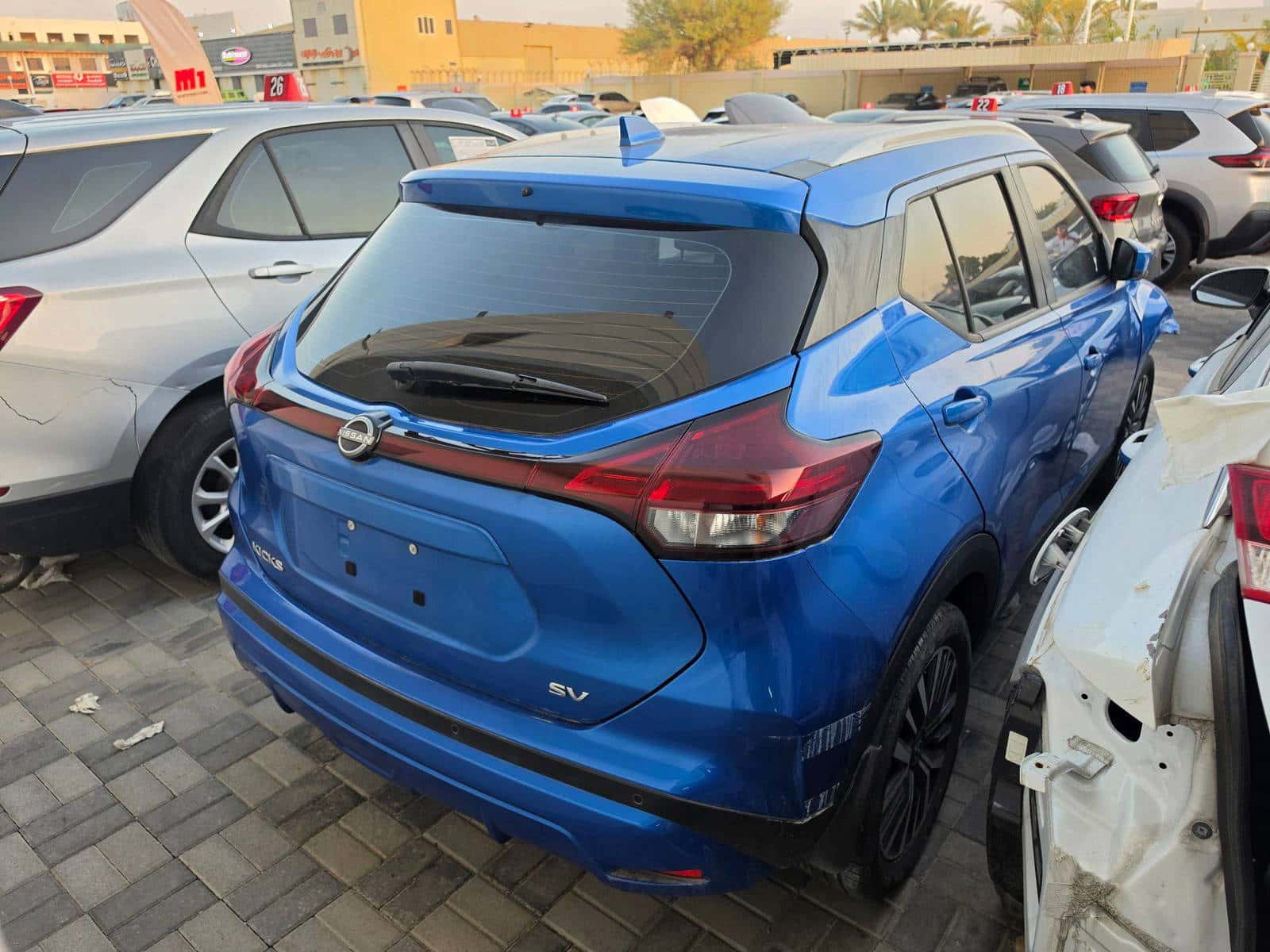 Nissan Kicks 2022 thumbnail 4