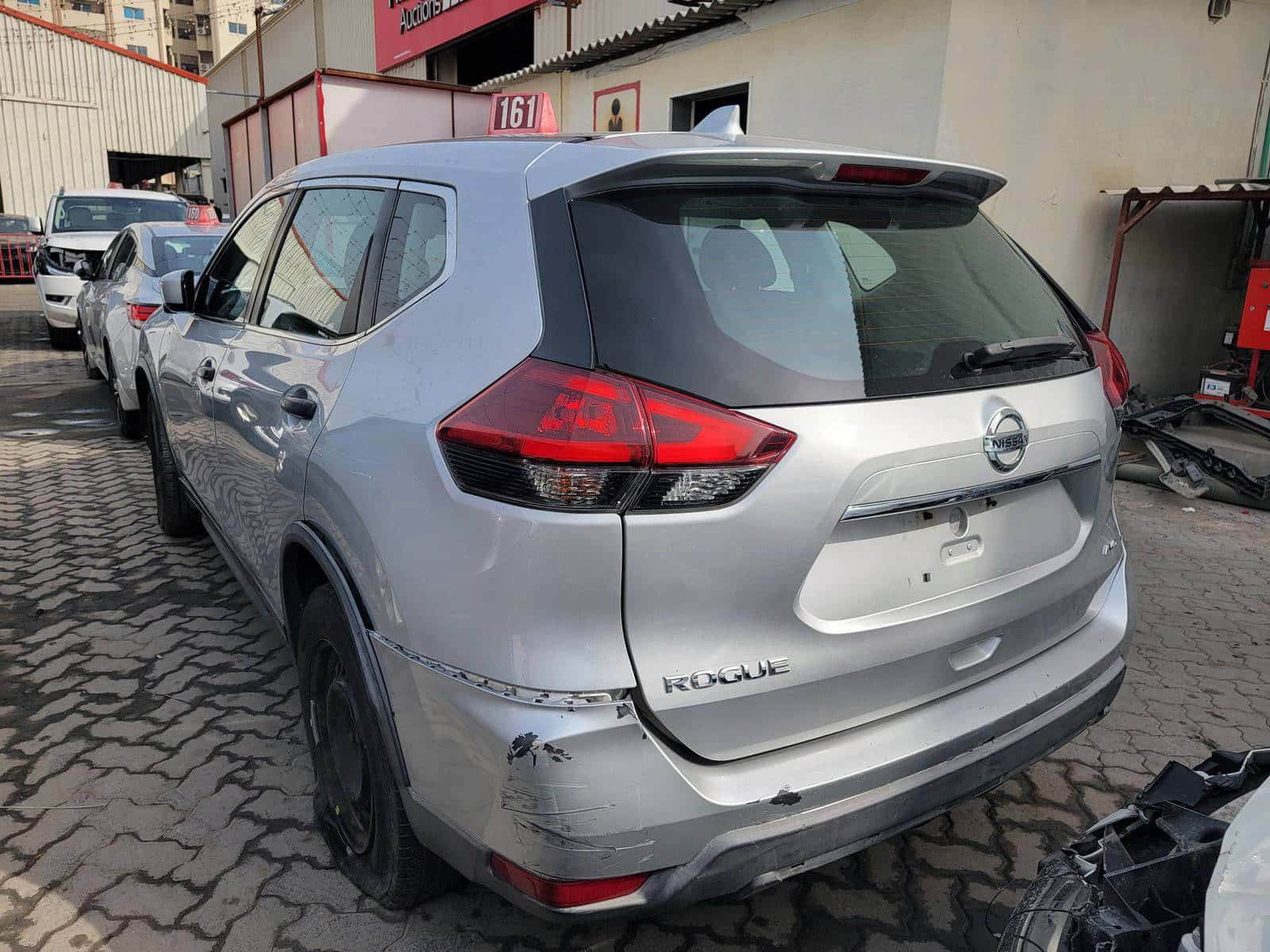 Nissan Rogue 2018 thumbnail 5