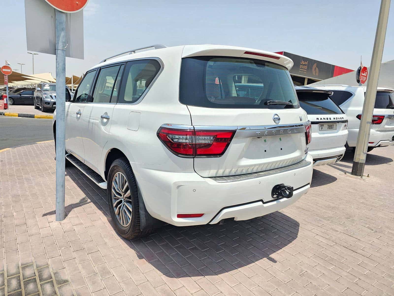 NISSAN PATROL 2020 thumbnail 6