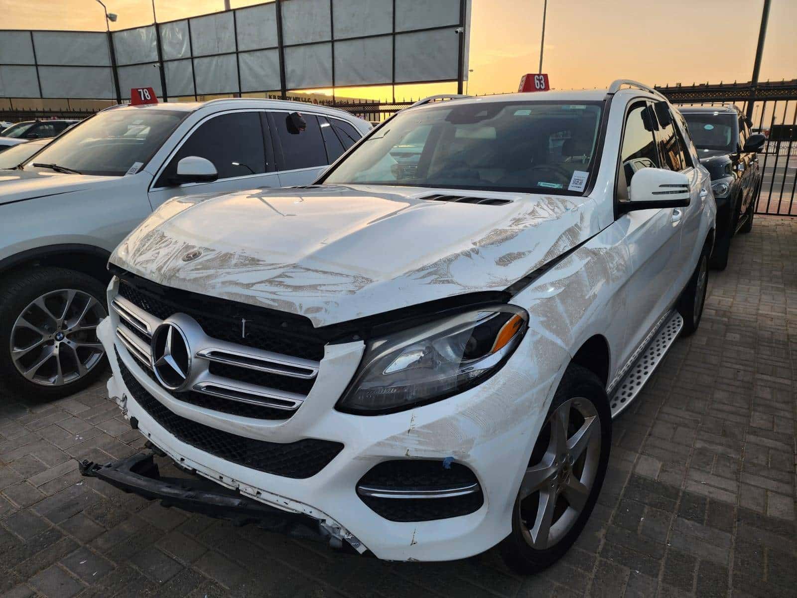 MERCEDES BENZ GLE 350 2018 thumbnail 1
