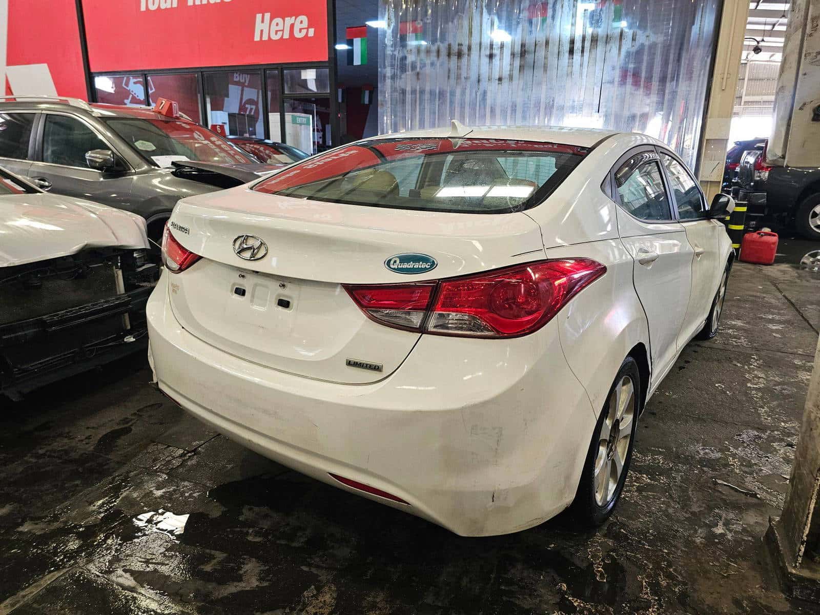 Hyundai Elantra 2012 thumbnail 5