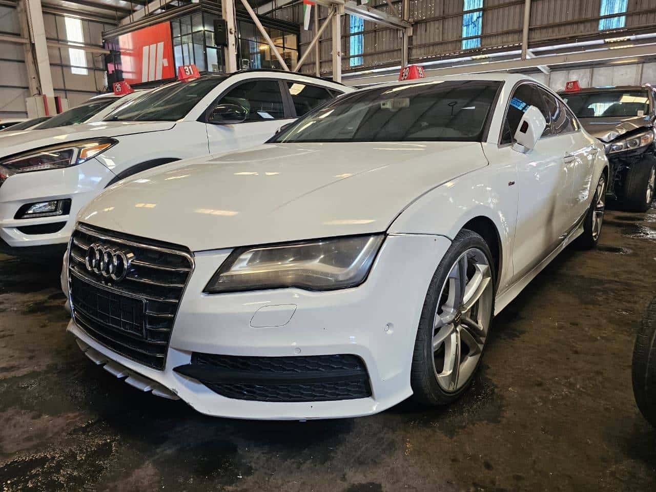 AUDI A7 Sportback 3.0T quattro Prestige 2013 thumbnail 4
