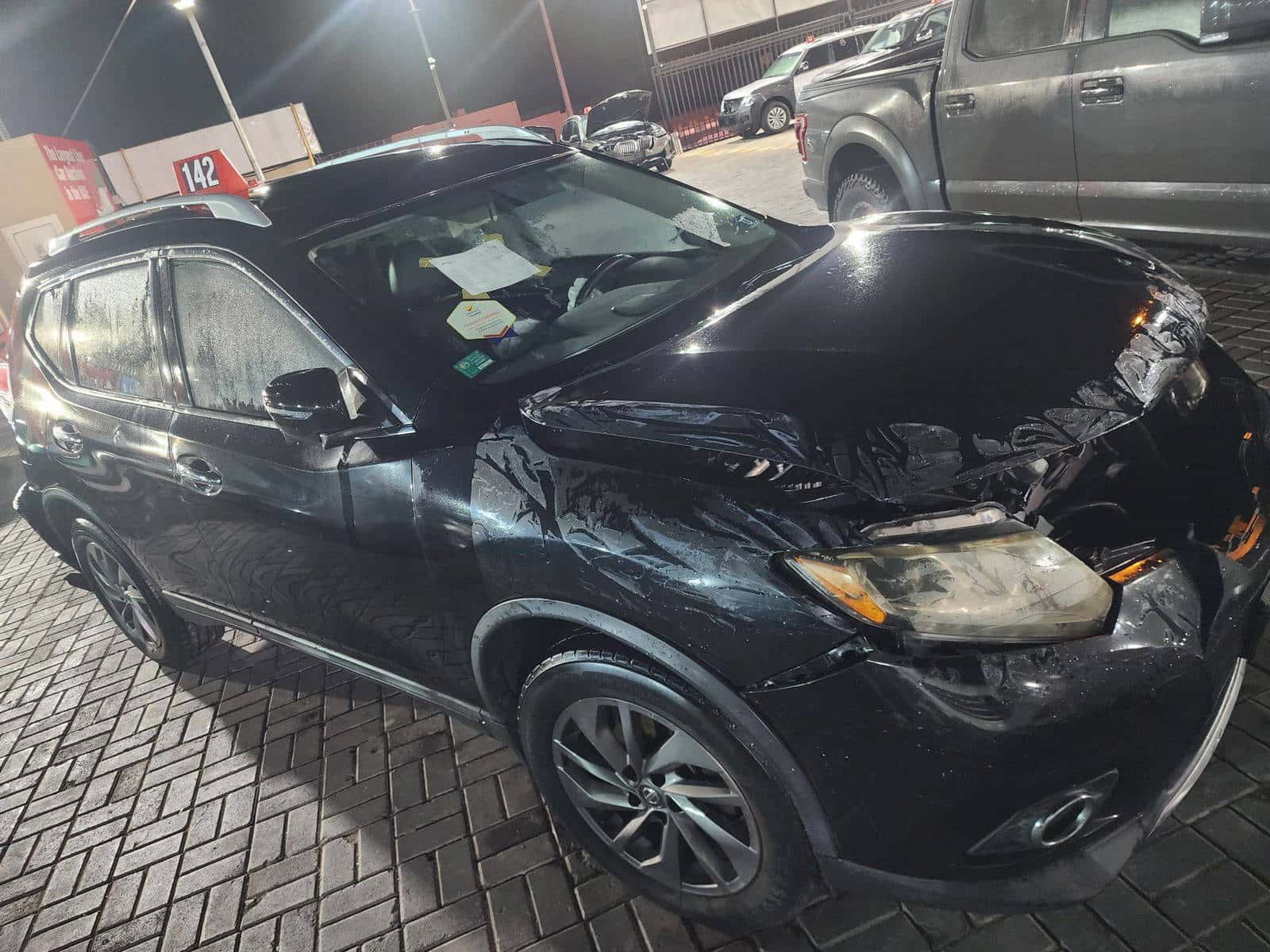NISSAN ROGUE 2016 thumbnail 4
