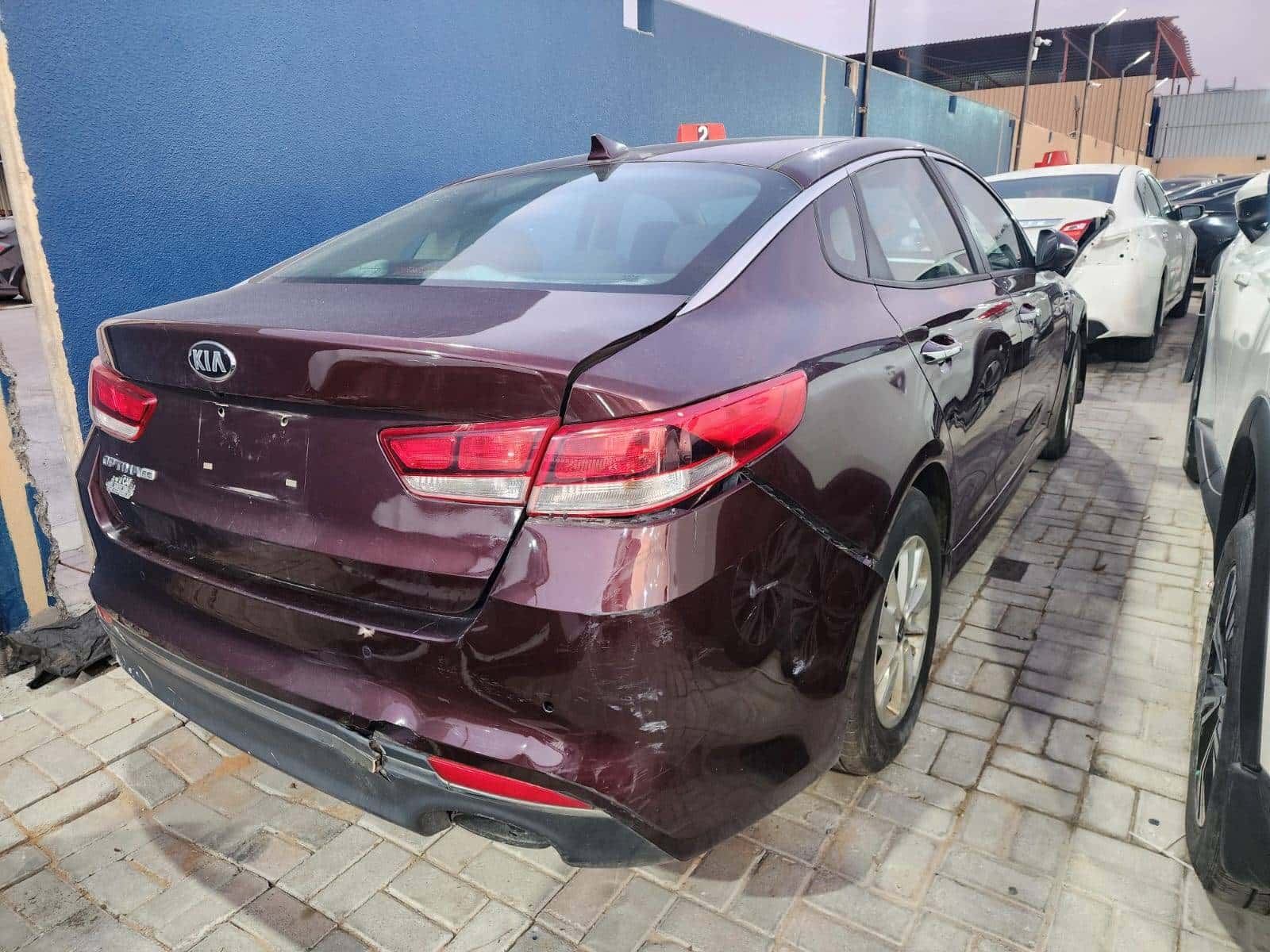 KIA OPTIMA 2018 thumbnail 6