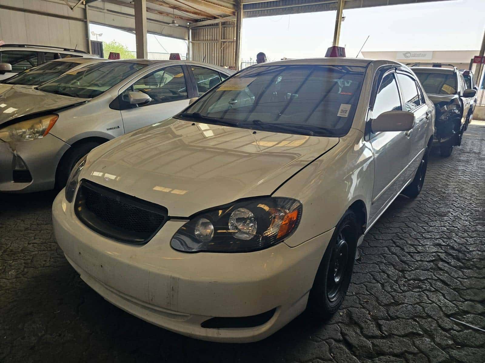 Toyota Corolla 2006 thumbnail 3