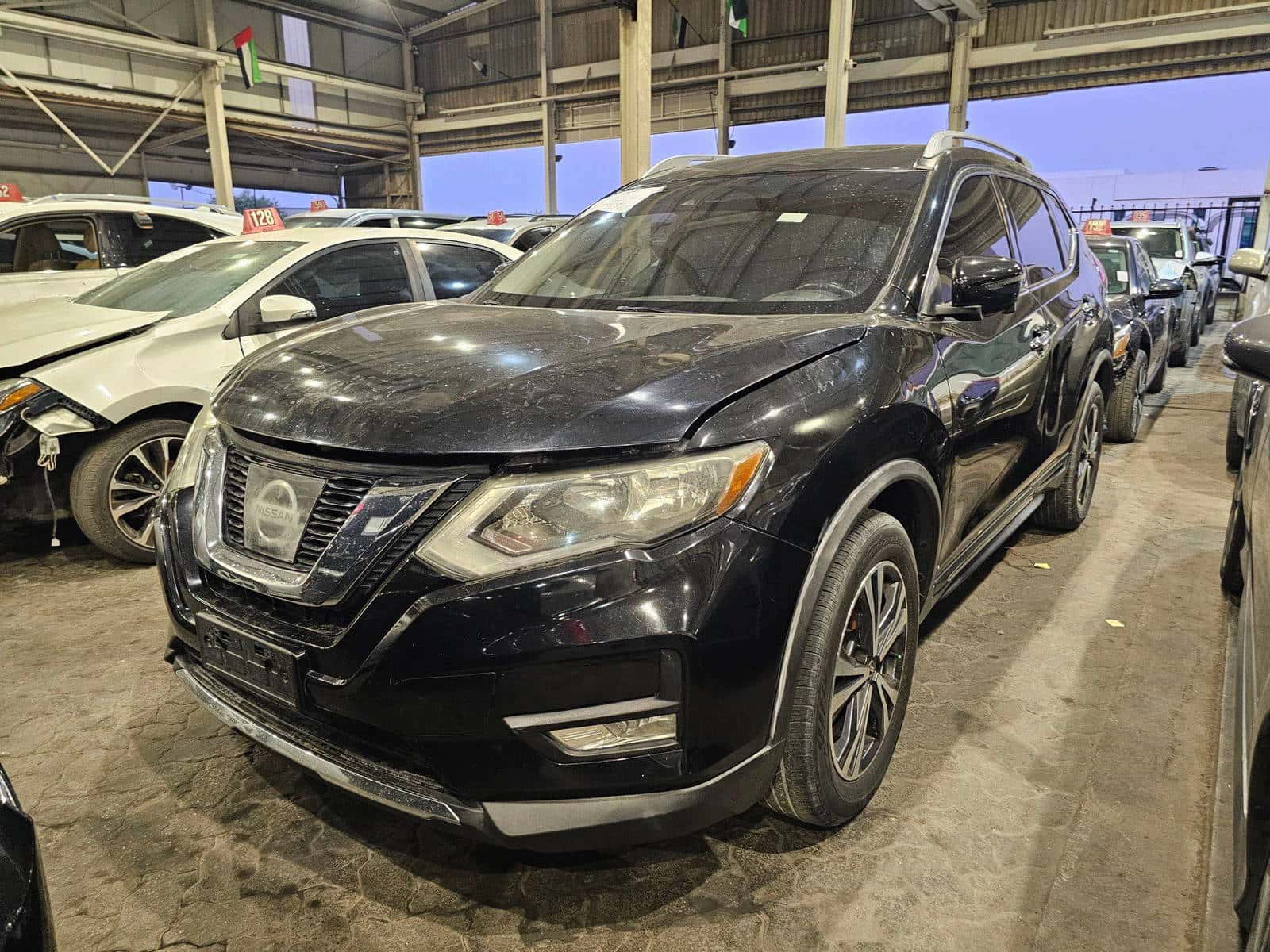 NISSAN ROGUE 2017 thumbnail 2